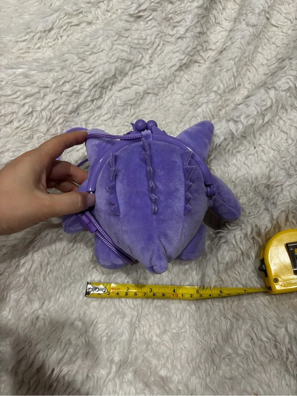 Pokemon Gengar Pokemon Purse Size